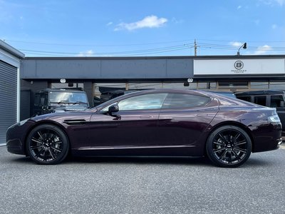 2012 Aston Martin RAPIDE 照片 3