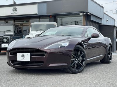 2012 Aston Martin RAPIDE 照片 1