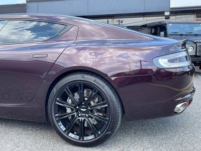 2012 Aston Martin RAPIDE 照片 5