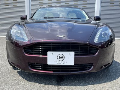 2012 Aston Martin RAPIDE 照片 10