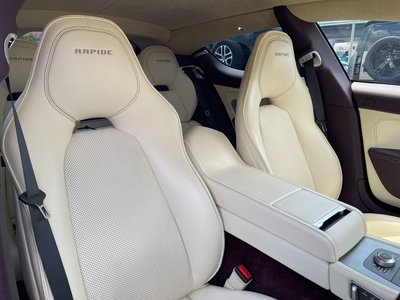 2012 Aston Martin RAPIDE — миниатюра 25