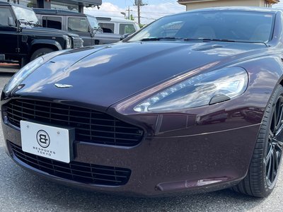 2012 Aston Martin RAPIDE 照片 2