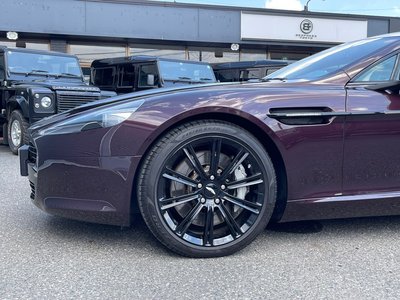 2012 Aston Martin RAPIDE 照片 4