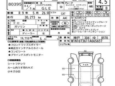 MERCEDES-BENZ GLE AMG - 7