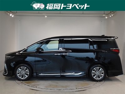 2024 Toyota ALPHARD — фото 2