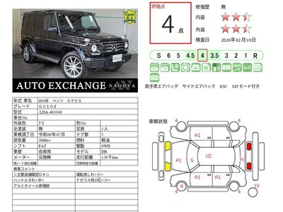 MERCEDES-BENZ G-CLASS - 2