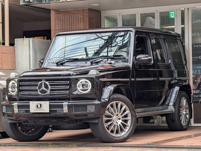 MERCEDES-BENZ G-CLASS