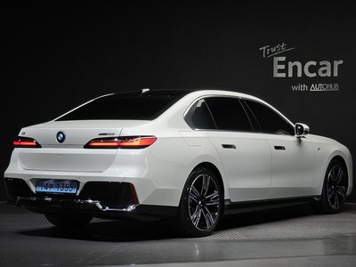 2025 BMW I7 照片 4
