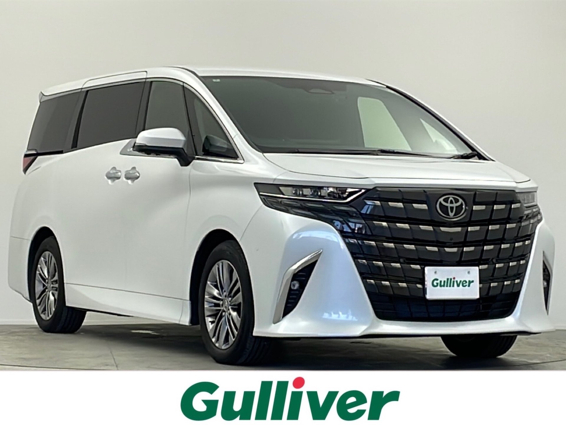 TOYOTA ALPHARD - View 1