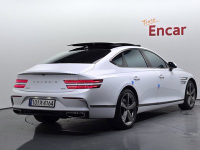 2022 Genesis G80 (RG3) 照片 3