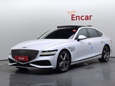 2022 Genesis G80 (RG3) 照片 1