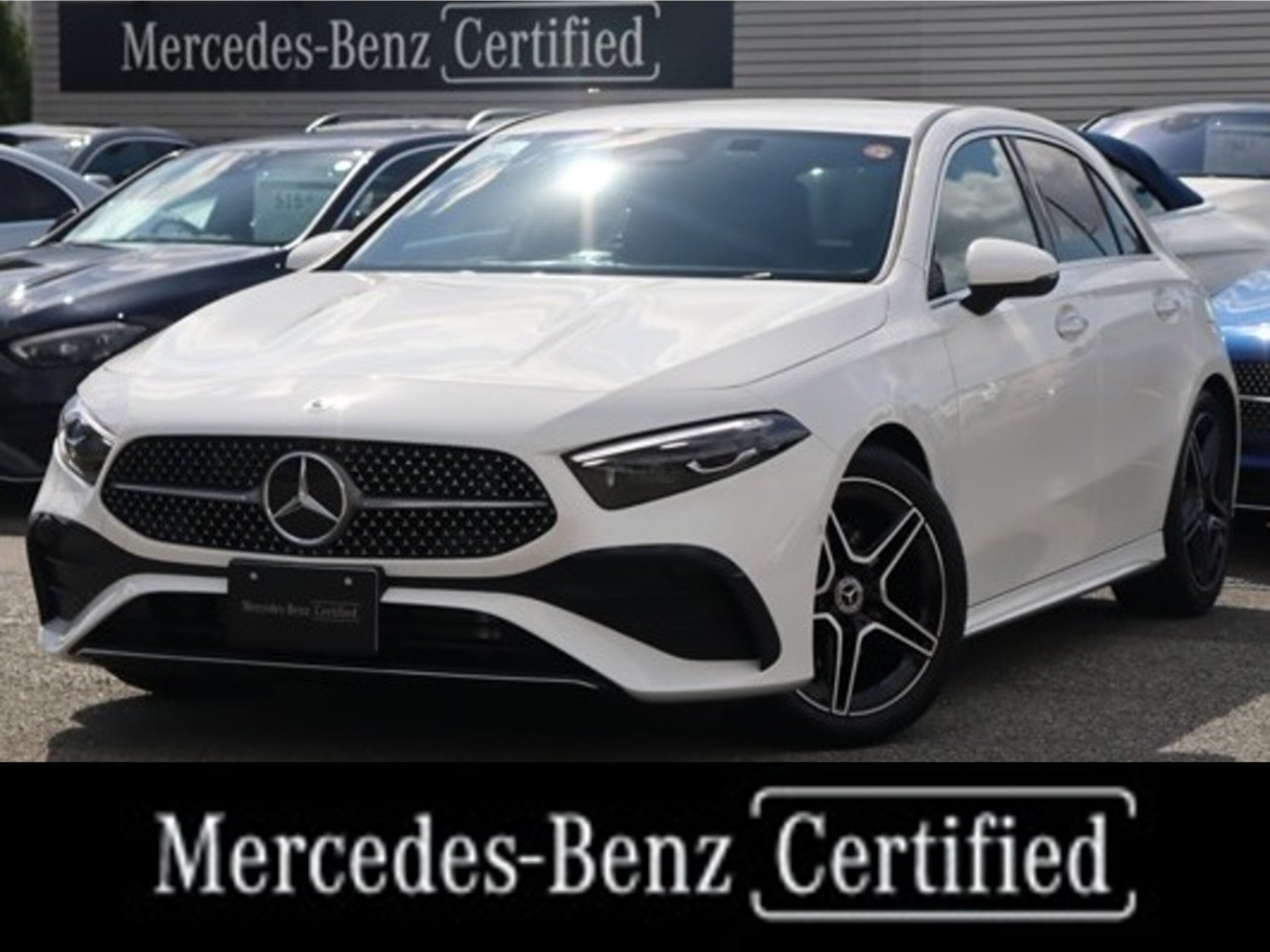 MERCEDES-BENZ A-CLASS - View 1