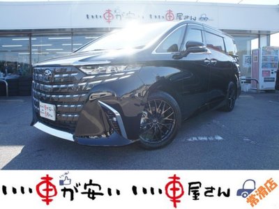 TOYOTA ALPHARD - 1
