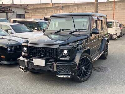 MERCEDES-BENZ G-CLASS