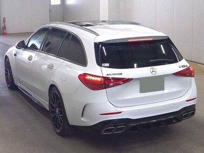 MERCEDES-BENZ C-CLASS AMG - 2