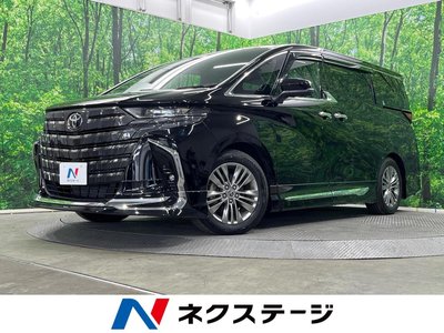 TOYOTA ALPHARD - 1