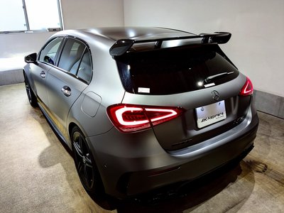 MERCEDES-BENZ A-CLASS AMG - 8