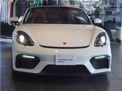 PORSCHE 718 SPYDER - 2