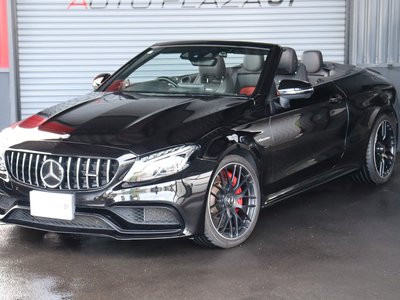 MERCEDES-BENZ C-CLASS CABRIOLET AMG - 1