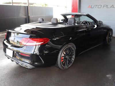 MERCEDES-BENZ C-CLASS CABRIOLET AMG - 7