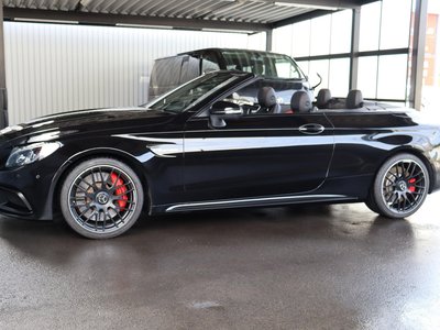 MERCEDES-BENZ C-CLASS CABRIOLET AMG - 6