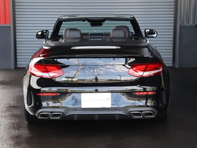 MERCEDES-BENZ C-CLASS CABRIOLET AMG - 3