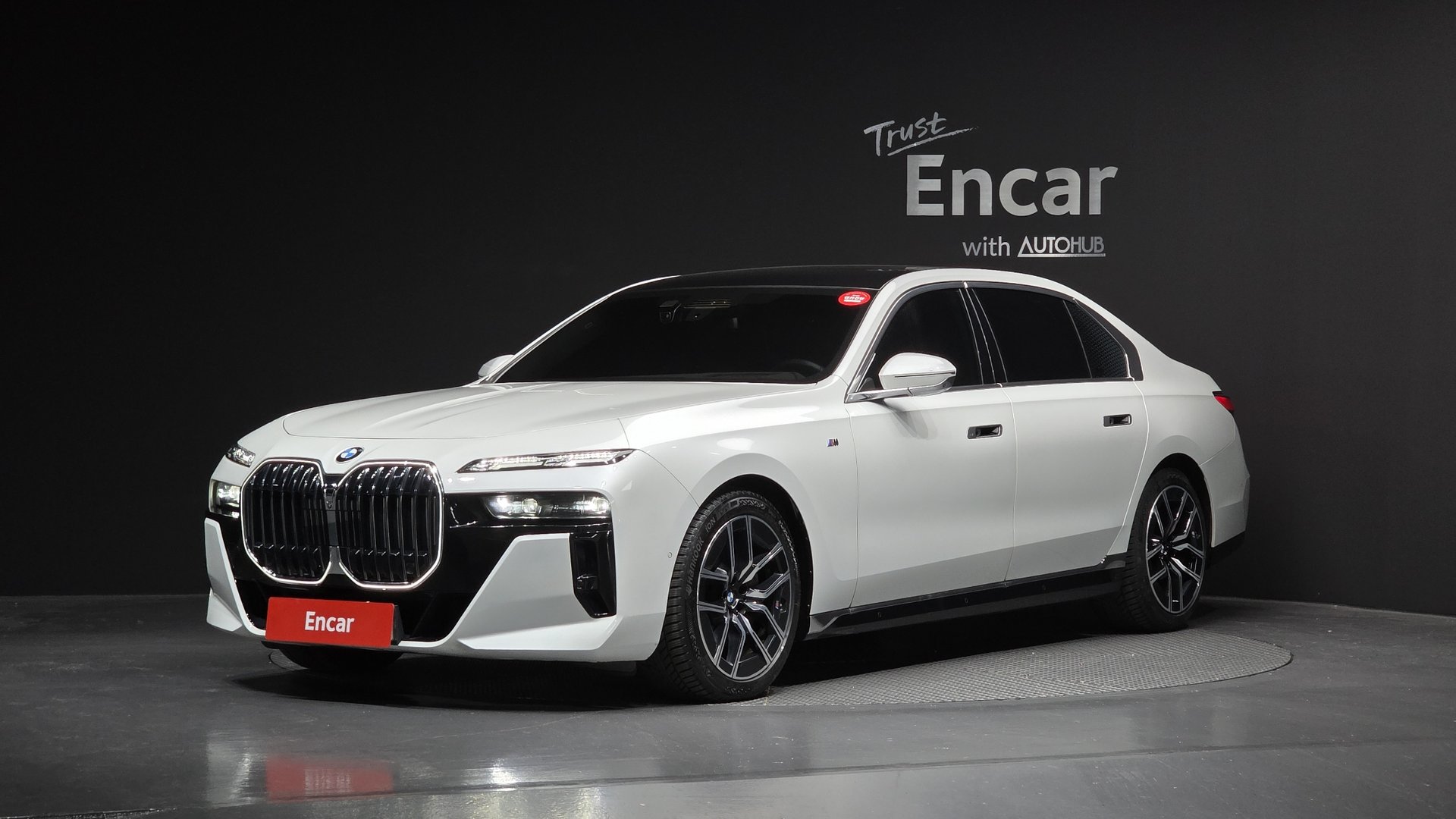 BMW 7 SERIES - View 1