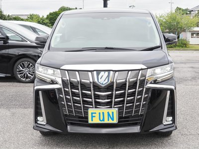 TOYOTA ALPHARD - 2