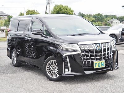 TOYOTA ALPHARD - 3