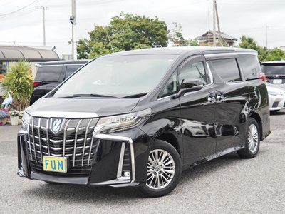 TOYOTA ALPHARD - 4