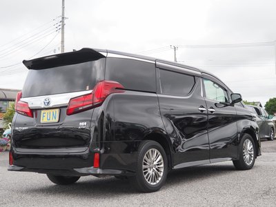 TOYOTA ALPHARD - 5