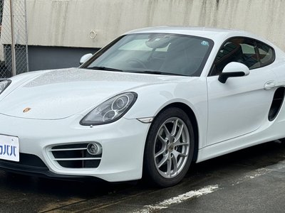PORSCHE CAYMAN - 1