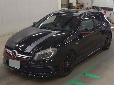 MERCEDES-BENZ A-CLASS AMG - 4