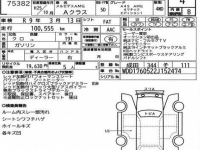 MERCEDES-BENZ A-CLASS AMG - 7