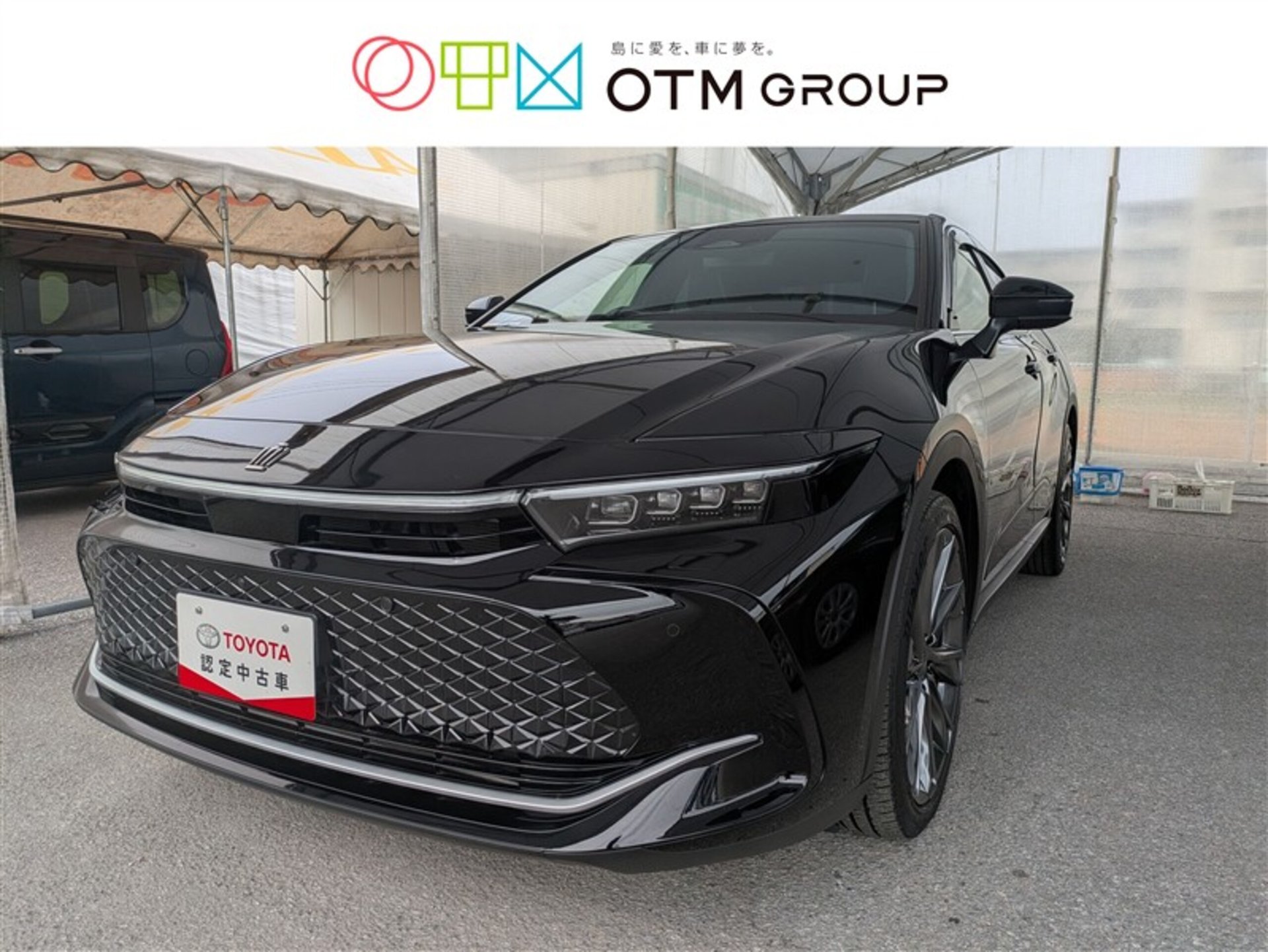 TOYOTA CROWN CROSSOVER - View 1