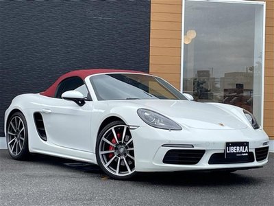 2017 Porsche 718 — фото 2