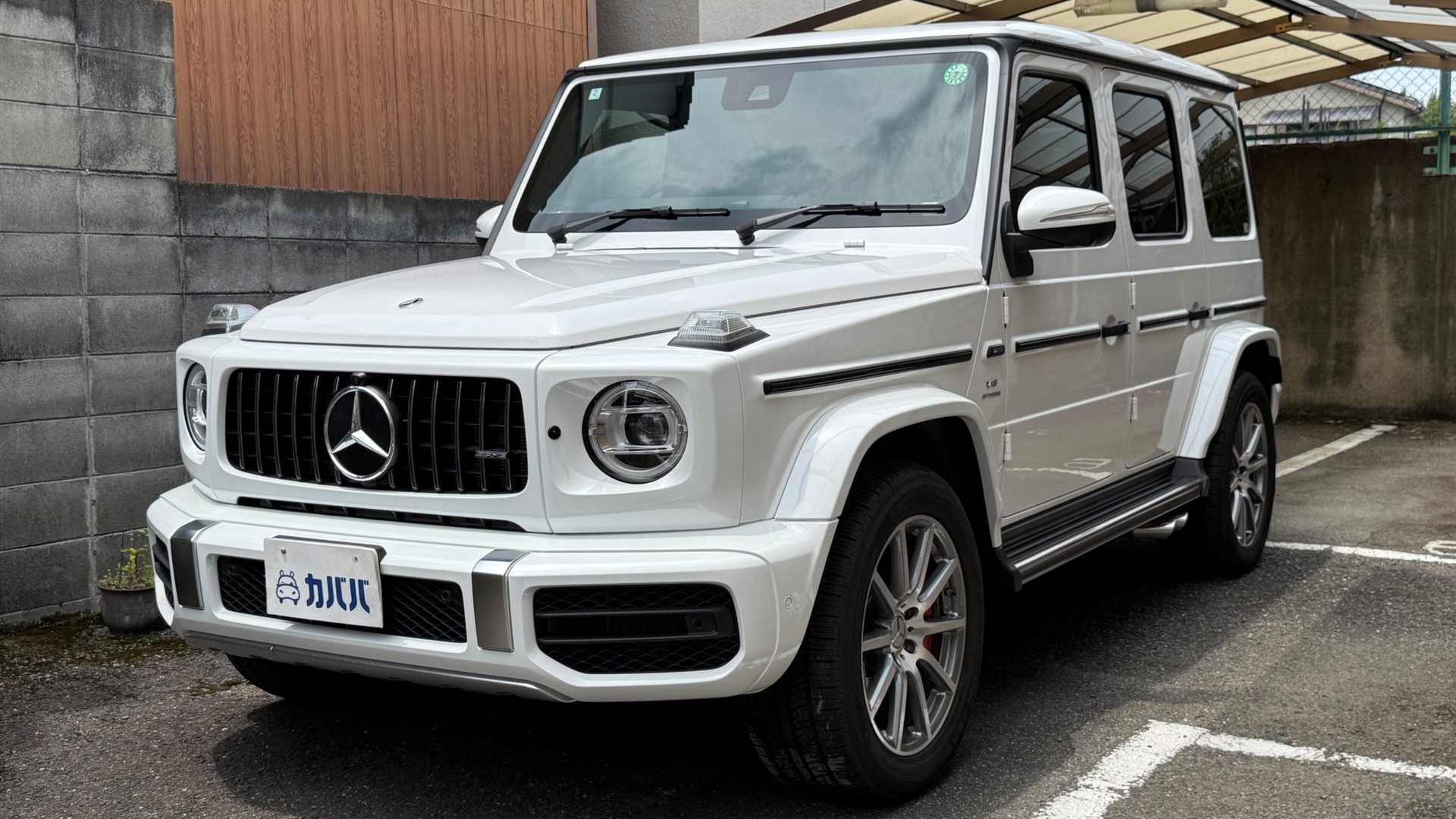 MERCEDES-BENZ G-CLASS G63 AMG - View 1
