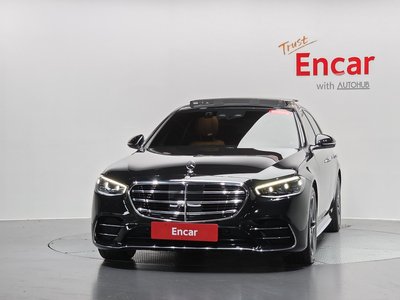 2023 Mercedes-BENZ S-CLASS — фото 3