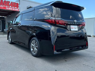 TOYOTA ALPHARD - 5