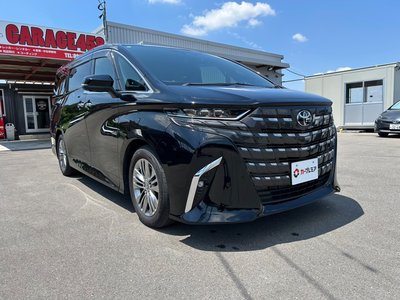 TOYOTA ALPHARD - 1