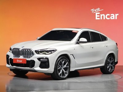 2020 BMW X6 — фото 1