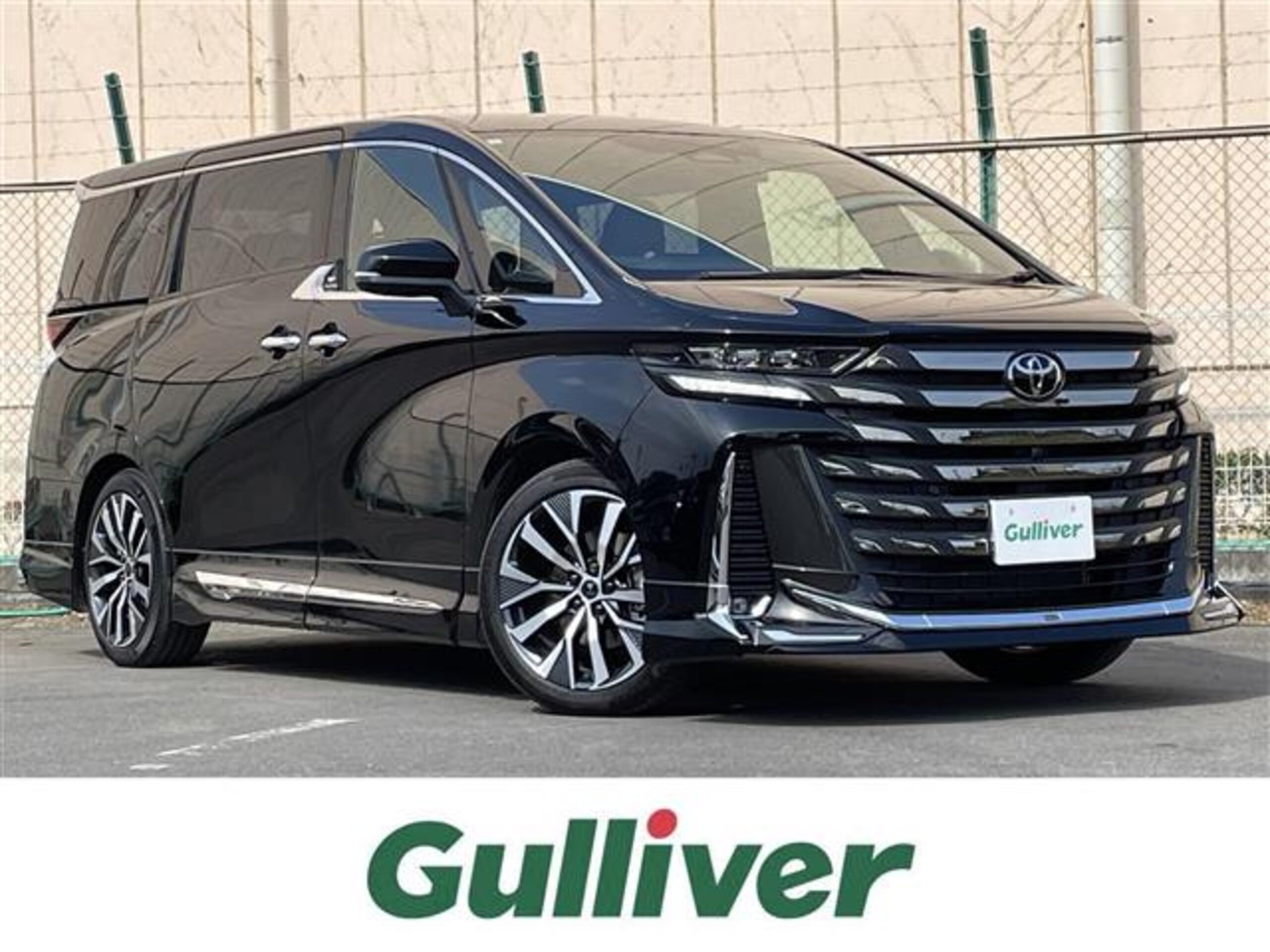 TOYOTA ALPHARD - View 1