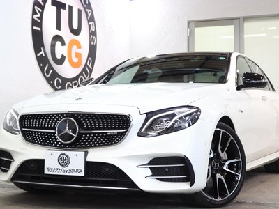 MERCEDES-BENZ E-CLASS AMG