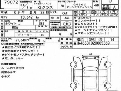 2024 Mercedes-BENZ G-CLASS 照片 3