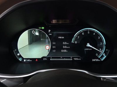 2022 Genesis G80 (RG3) — миниатюра 11