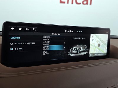 2022 Genesis G80 (RG3) — миниатюра 23