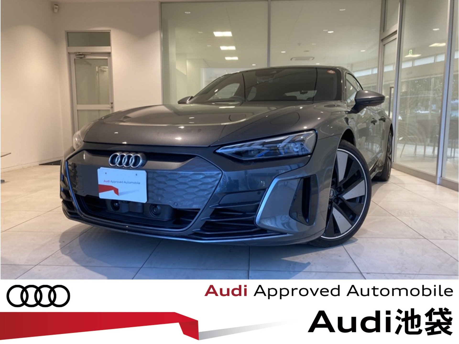 AUDI E-TRON GT QUATTRO - View 1