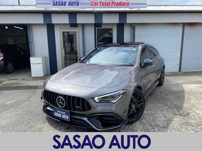 MERCEDES-BENZ CLA SHOOTING BRAKE AMG