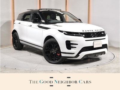 2021 LAND Rover RANGE ROVER EVOQUE — фото 1