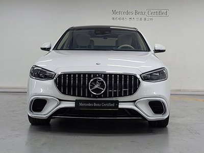 2025 Mercedes-BENZ S-CLASS 照片 2